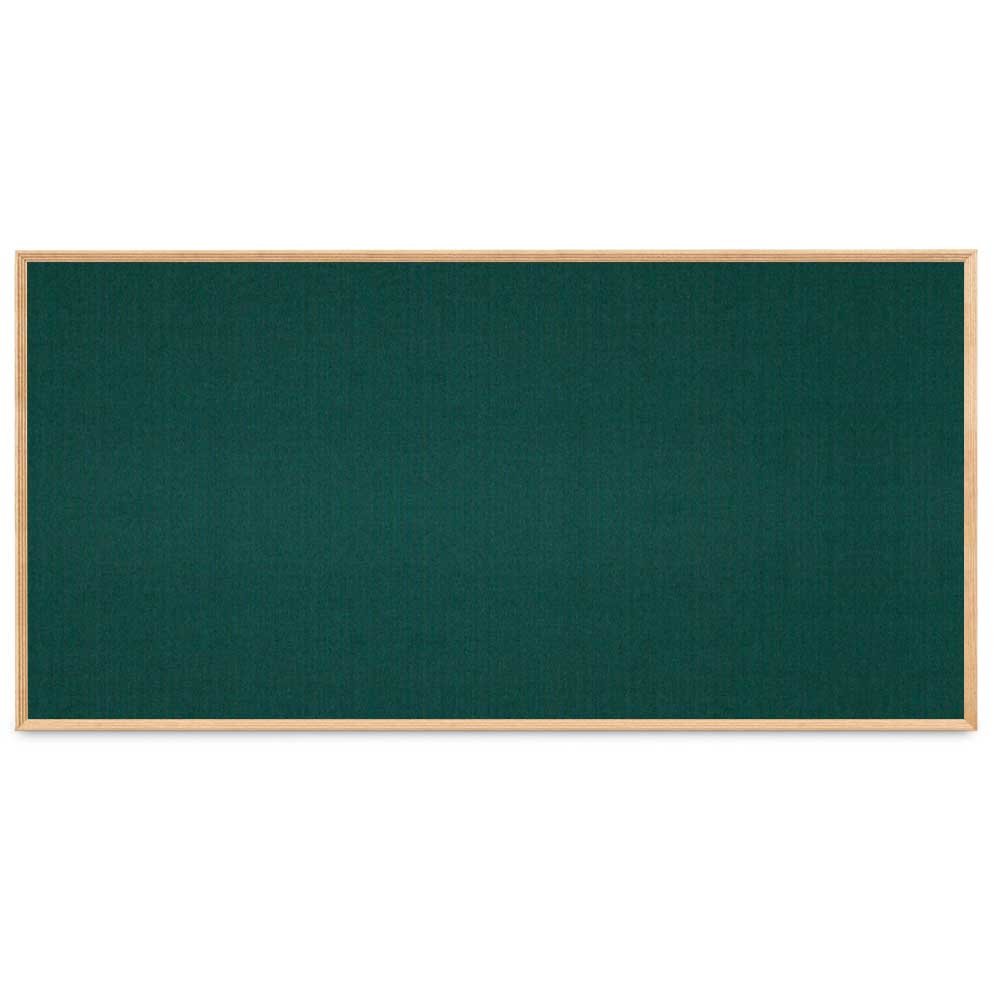 48"x36" 2-Door Enclosed Outdoor Letterboard, Hdr, Blue Felt/Black